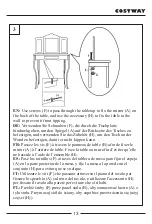 Preview for 13 page of Costway 08634251 User Manual