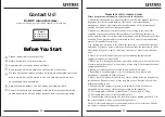 Preview for 2 page of Costway 17892305 User Manual