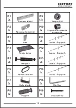 Preview for 19 page of Costway 38915260 User Manual