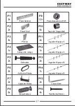 Preview for 27 page of Costway 38915260 User Manual