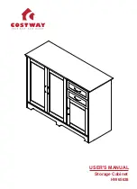 Preview for 1 page of Costway 43716890 User Manual