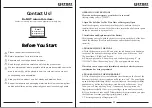 Preview for 2 page of Costway 51924763 User Manual