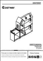 Costway 59217680 User Manual preview