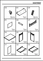 Preview for 6 page of Costway 59217680 User Manual