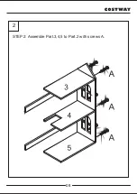 Preview for 8 page of Costway 59217680 User Manual