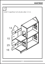 Preview for 13 page of Costway 59217680 User Manual