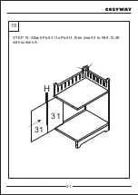 Preview for 21 page of Costway 59217680 User Manual