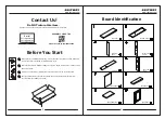 Preview for 2 page of Costway 71523406 User Manual