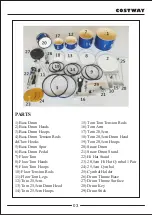 Preview for 4 page of Costway 86209457 User Manual