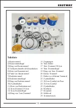 Preview for 14 page of Costway 86209457 User Manual