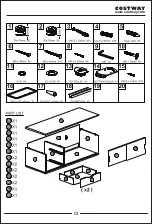 Preview for 4 page of Costway 98127063 User Manual