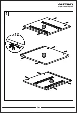 Preview for 5 page of Costway 98127063 User Manual