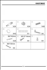 Preview for 4 page of Costway CB10293 User Manual