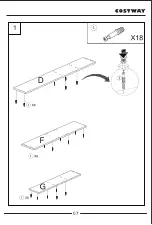 Preview for 7 page of Costway CB10293 User Manual