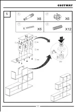 Preview for 11 page of Costway CB10293 User Manual