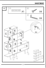 Preview for 12 page of Costway CB10293 User Manual