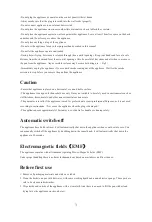 Preview for 3 page of Costway EP23110WH User Manual