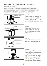 Preview for 4 page of Costway EP23443 Instruction Manual