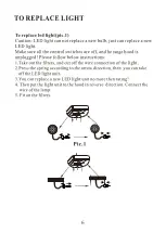 Preview for 8 page of Costway EP23443 Instruction Manual