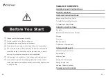 Preview for 2 page of Costway FP10125US-SL User Manual