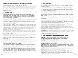 Preview for 3 page of Costway FP10125US-SL User Manual