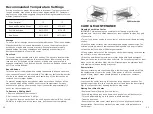 Preview for 6 page of Costway FP10125US-SL User Manual