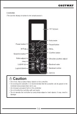 Preview for 14 page of Costway Giantex JL10002 User Manual