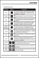 Preview for 15 page of Costway Giantex JL10002 User Manual