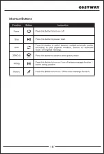 Preview for 16 page of Costway Giantex JL10002 User Manual