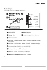 Preview for 17 page of Costway Giantex JL10002 User Manual