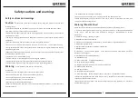 Preview for 3 page of Costway GOPLUS SP36991 User Manual