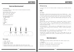 Preview for 8 page of Costway GOPLUS SP36991 User Manual