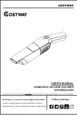 Preview for 2 page of Costway GX10005US-WH User Manual