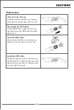 Preview for 11 page of Costway GX10005US-WH User Manual