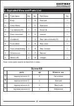 Preview for 4 page of Costway Honey Joy User Manual