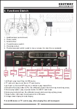 Preview for 9 page of Costway Honey Joy User Manual