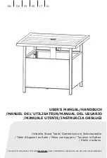 Preview for 1 page of Costway HW52881 User Manual