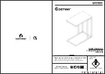 Costway HW54186 User Manual preview