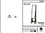 Costway HW58536 User Manual preview