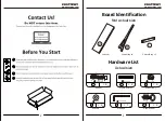 Preview for 2 page of Costway HW58536 User Manual