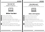 Preview for 2 page of Costway HW58847 User Manual