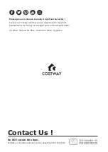 Preview for 8 page of Costway HW58978 User Manual