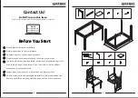 Preview for 2 page of Costway HW61424 User Manual