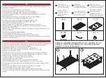 Preview for 3 page of Costway HW61492 User Manual