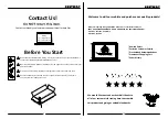 Preview for 2 page of Costway HW64315 User Manual