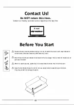 Preview for 2 page of Costway HW64411 User Manual