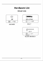 Preview for 5 page of Costway HW64411 User Manual