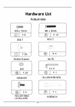 Preview for 12 page of Costway HW64411 User Manual