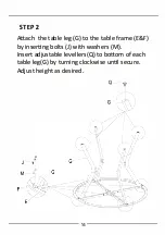 Preview for 14 page of Costway HW64411 User Manual