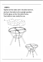 Preview for 17 page of Costway HW64411 User Manual